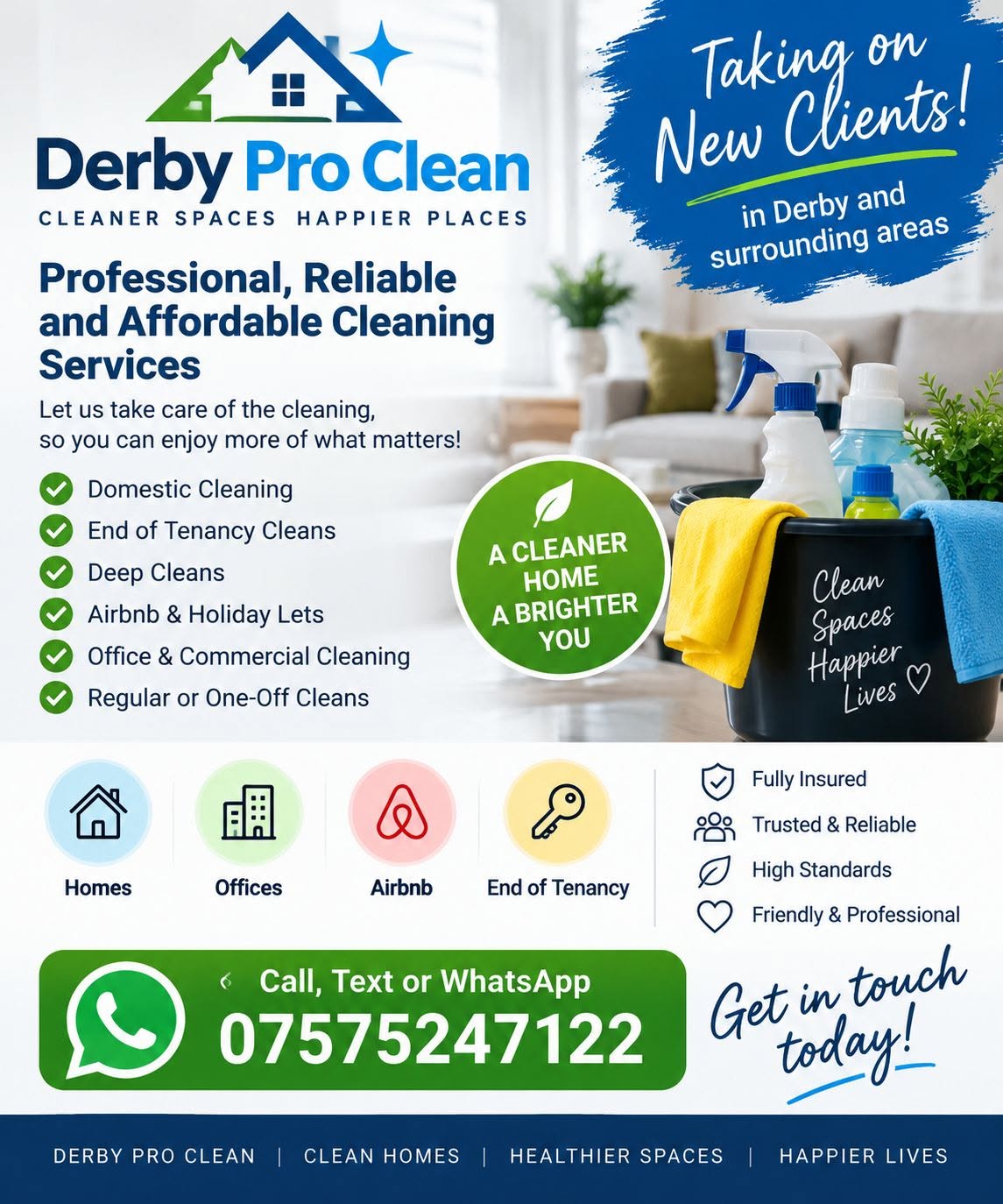 Derby Pro Clean cleaning services