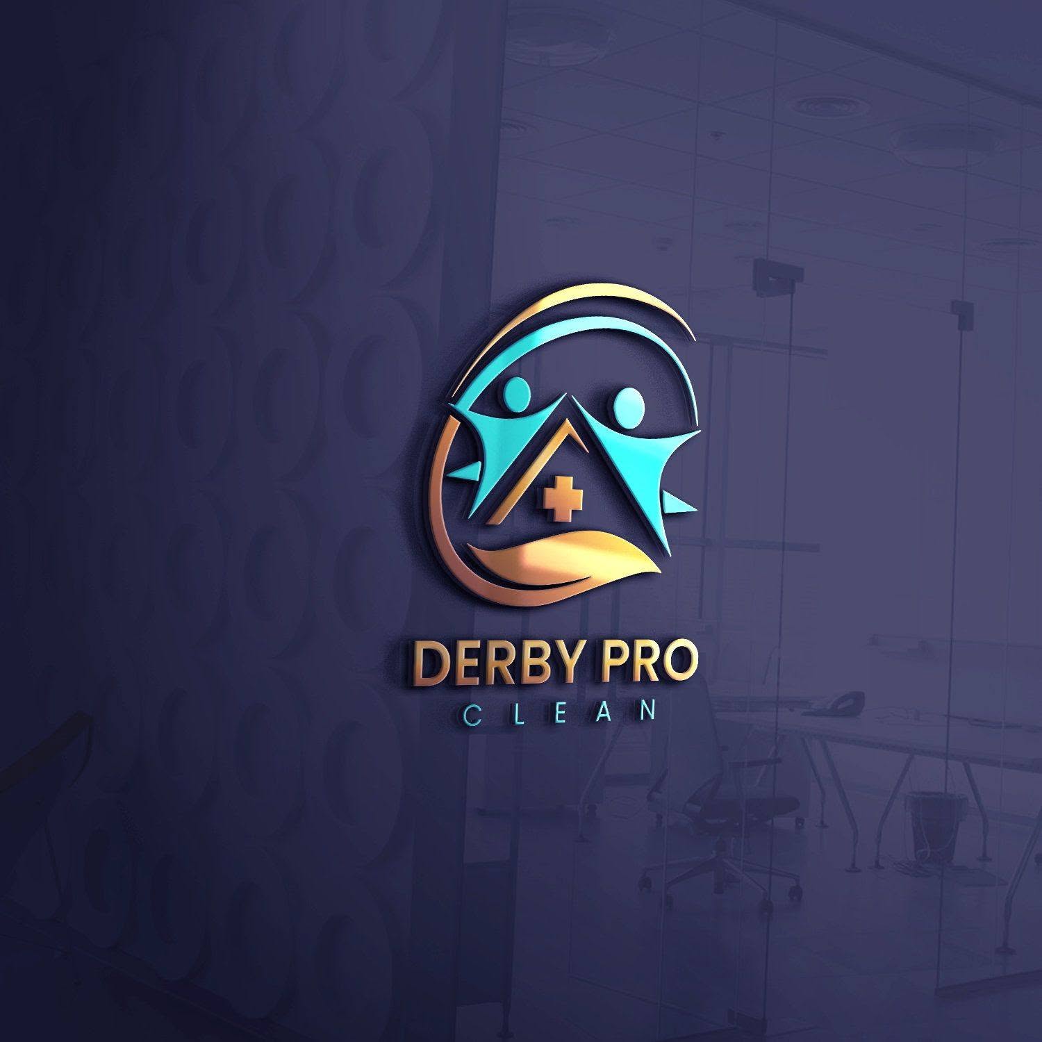 Derby Pro Clean branding